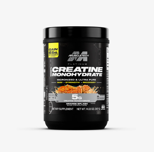 creatina platinum (con sabor)