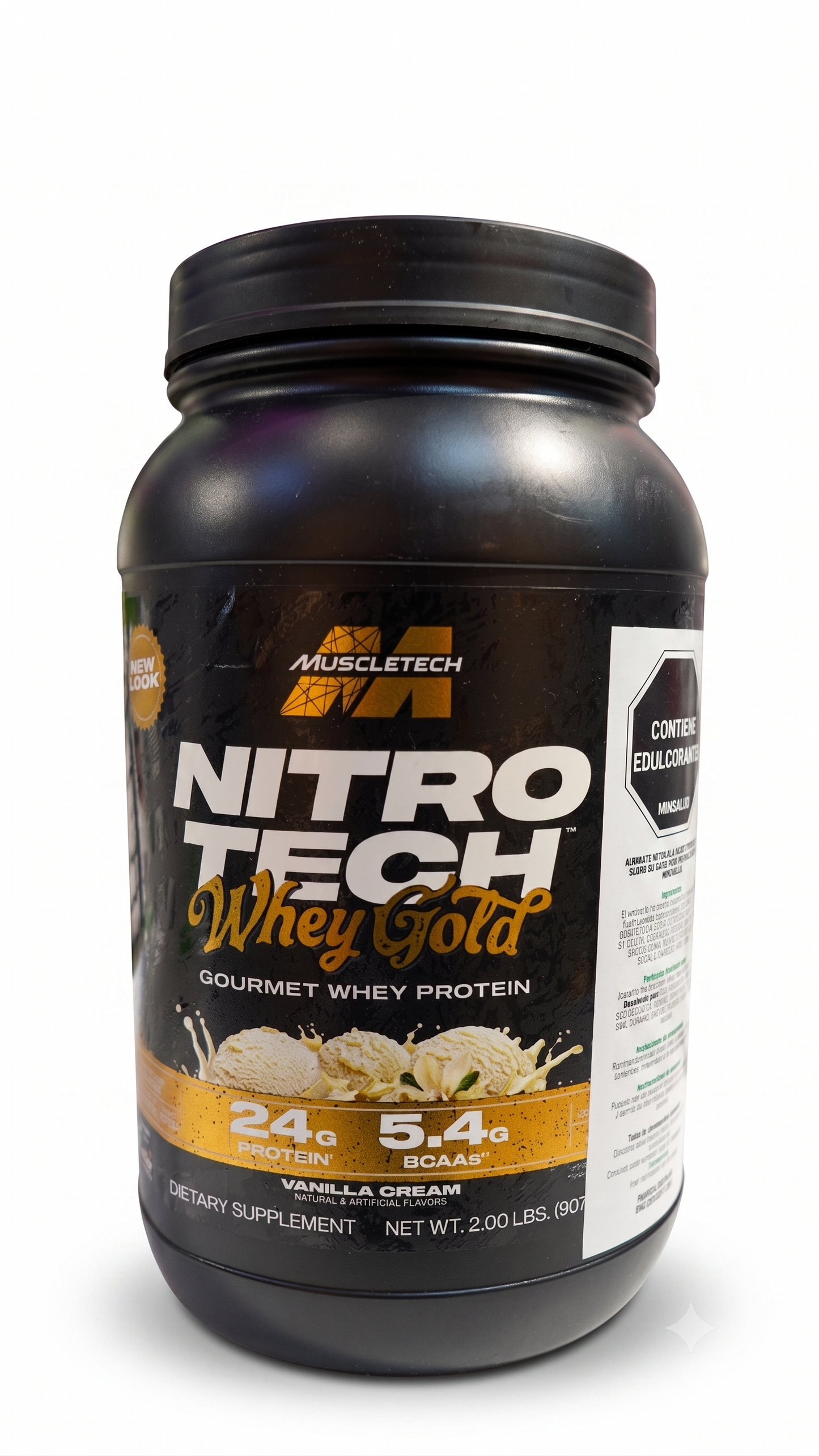 nitro tech whey