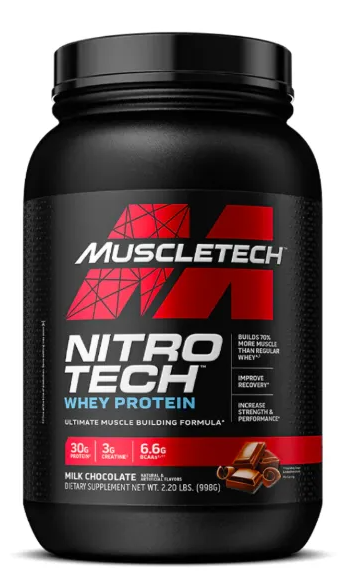 nitro tech whey