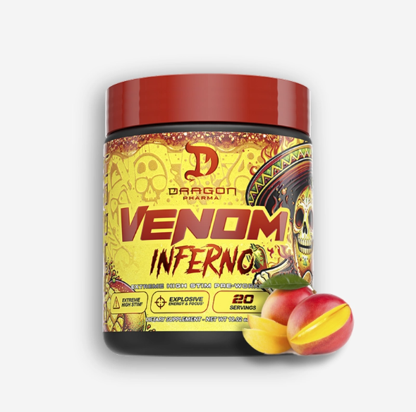 venom infierno pre-entreno