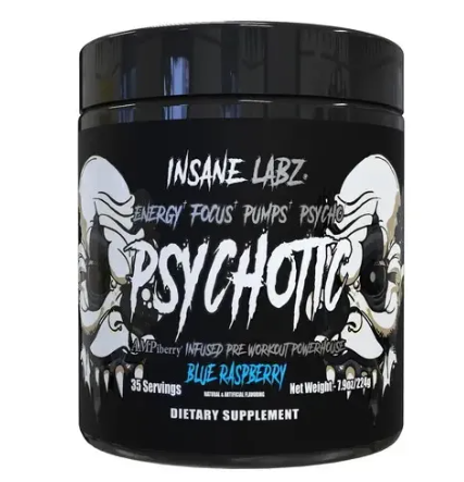 psychotic pre-entreno