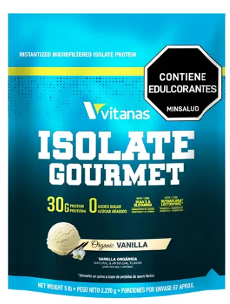 iso gourmet vitanas