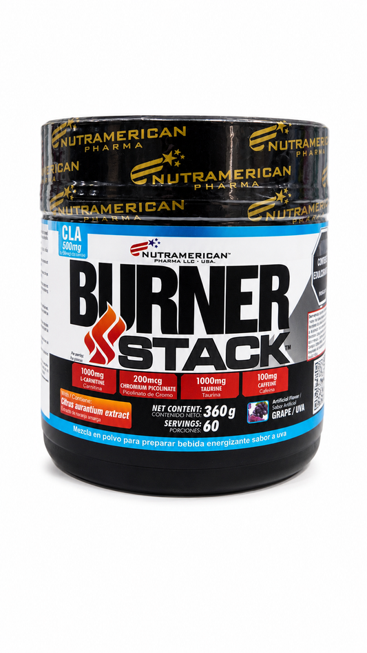 Burner Stack Pre-entreno