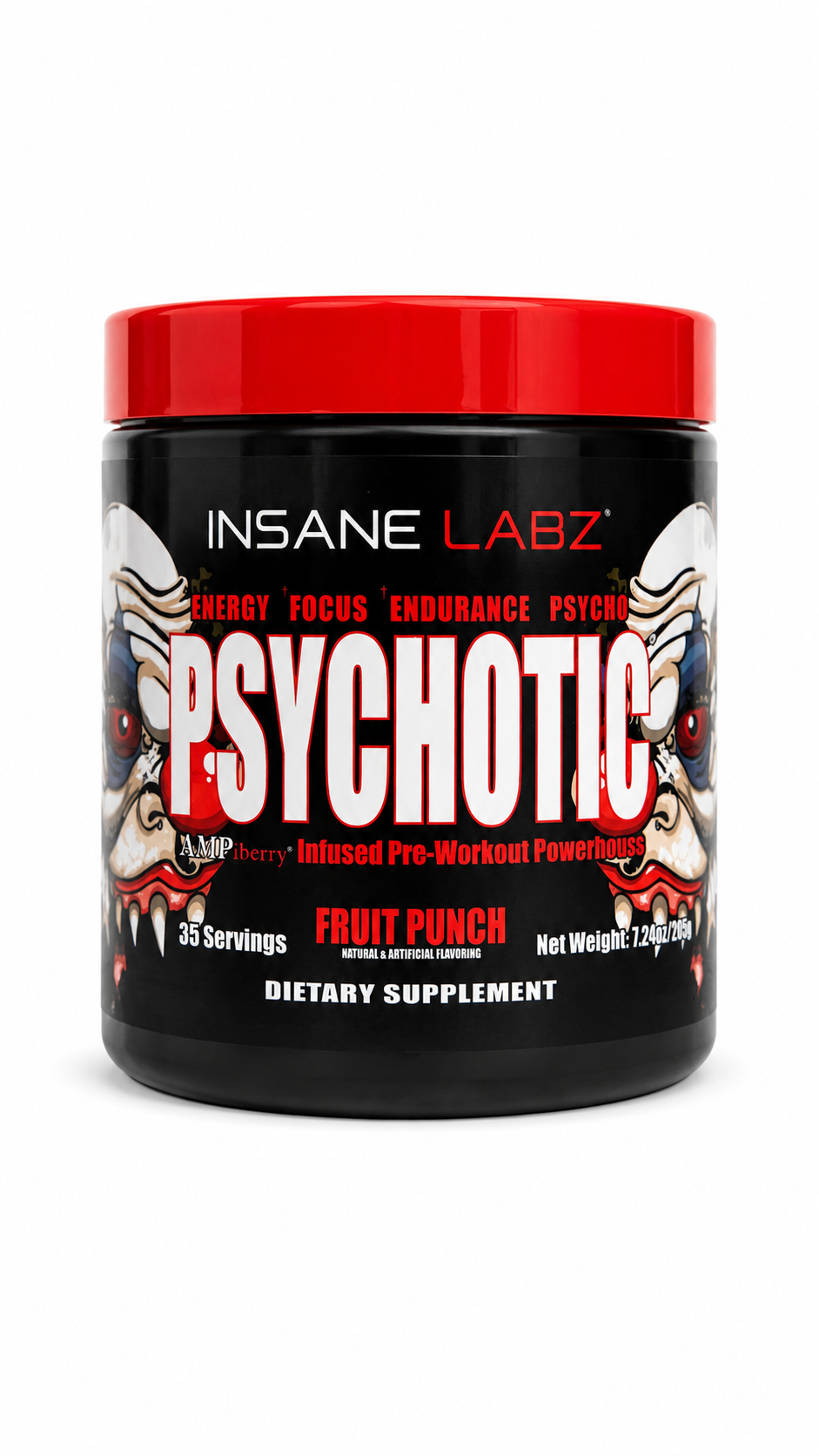 psychotic pre-entreno