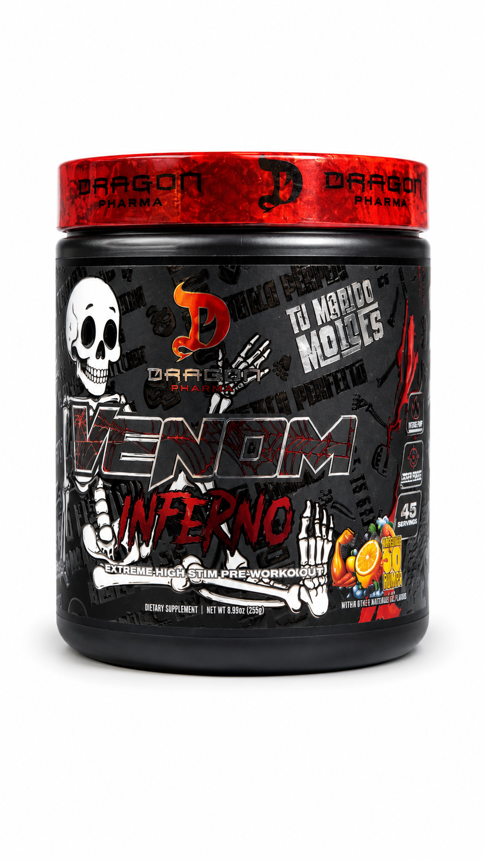 venom infierno pre-entreno