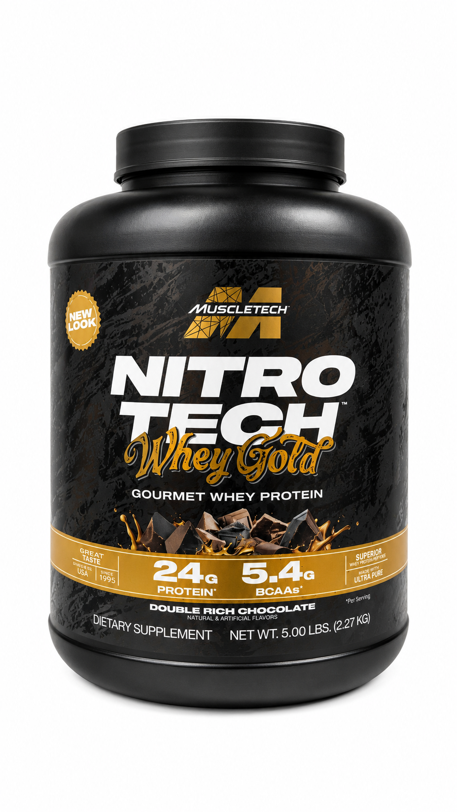 nitro tech whey