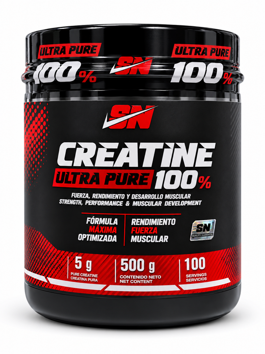 Creatina Iron Ultra Pure 100 SERVICIOS
