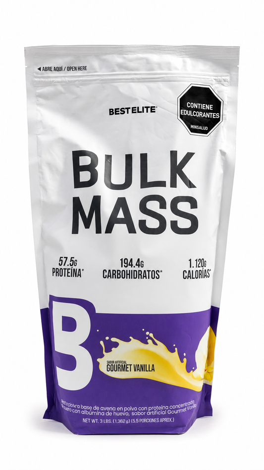 Bulk Mass 3 lbs
