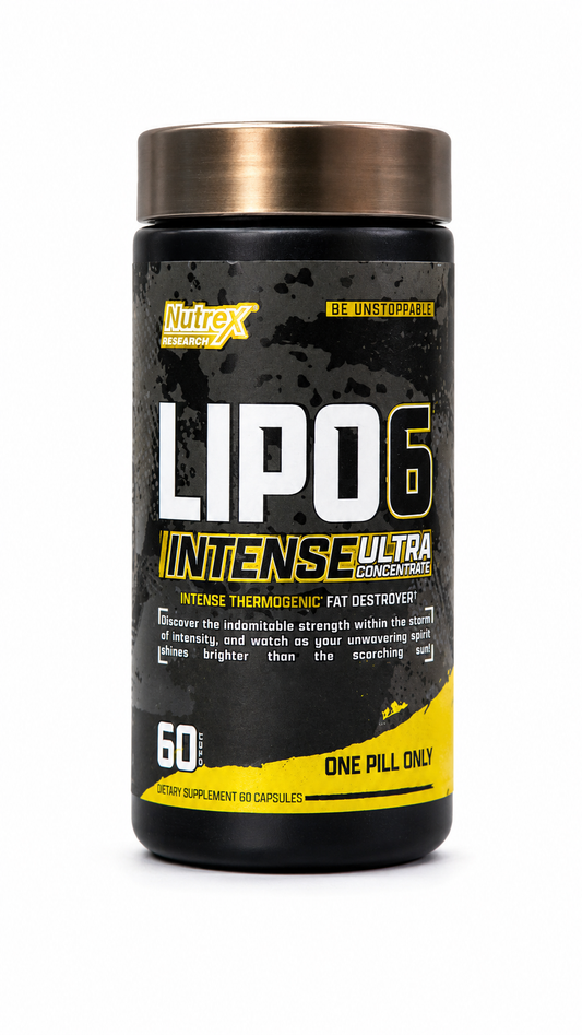 Lipo 6 Intense Ultra Concentrate 60 Cápsulas Nutrex Research