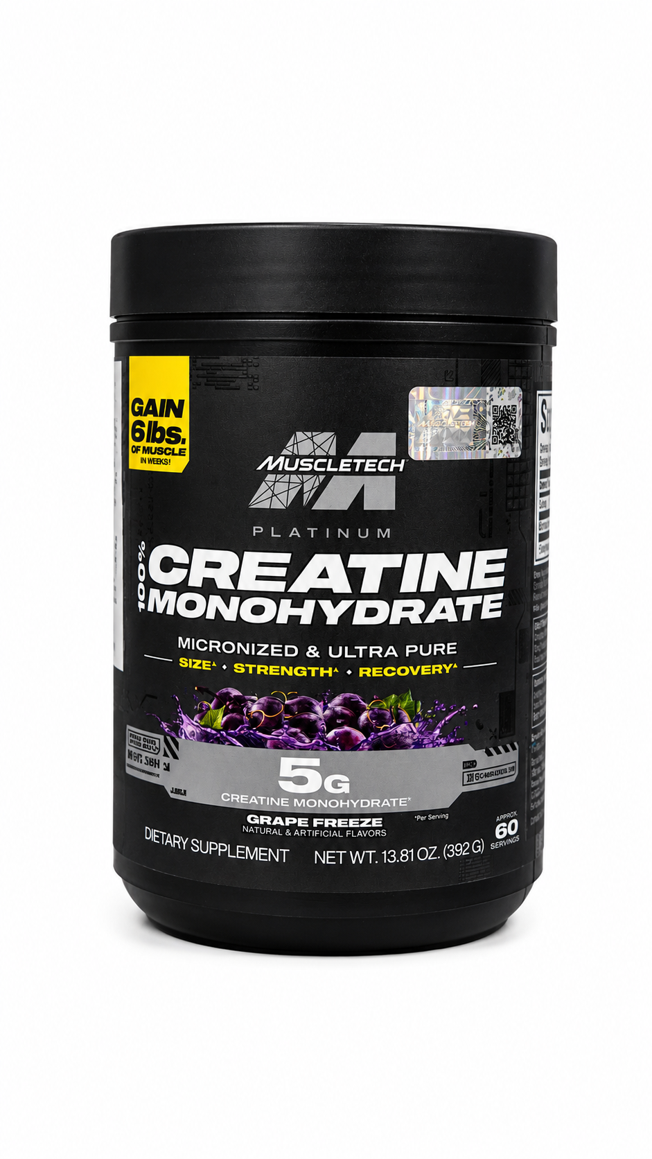 creatina platinum (con sabor)