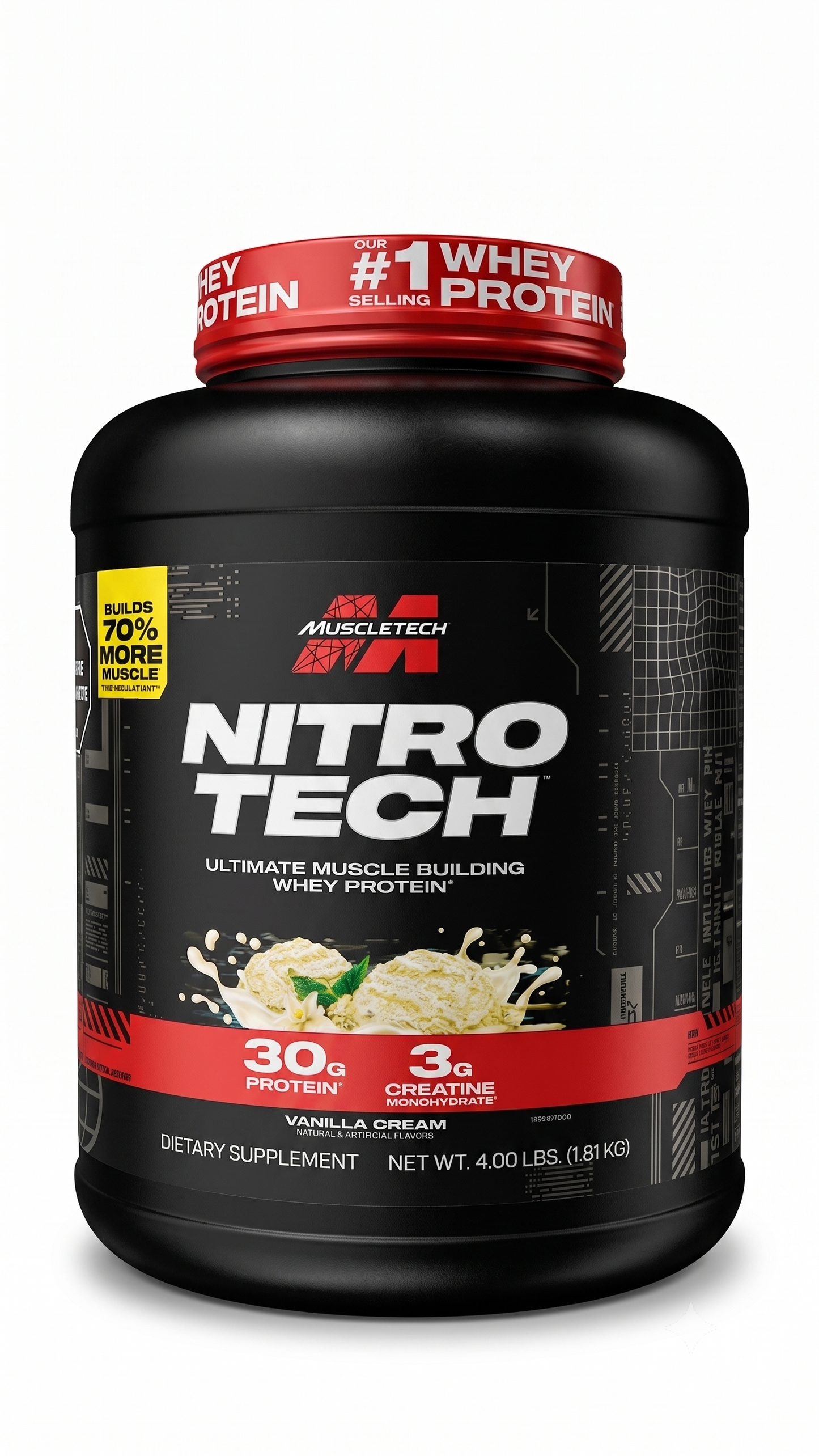 nitro tech whey