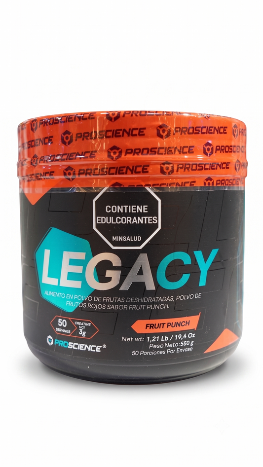 Creatina Legacy 50 Servicios