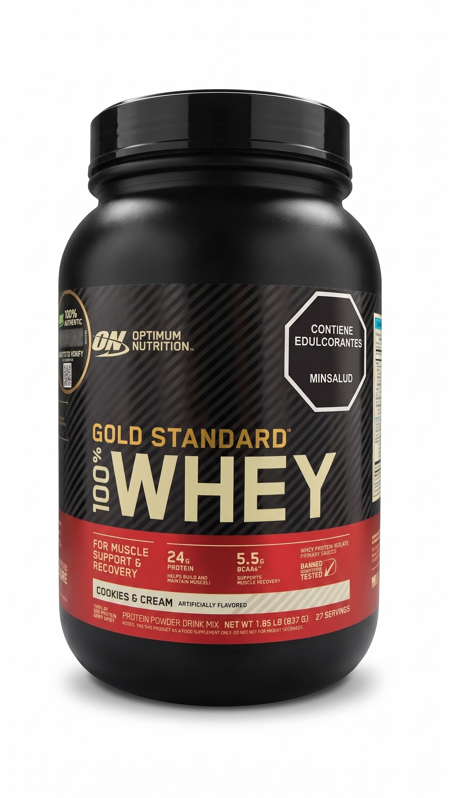 gold standard 100% whey - optimum nutrition