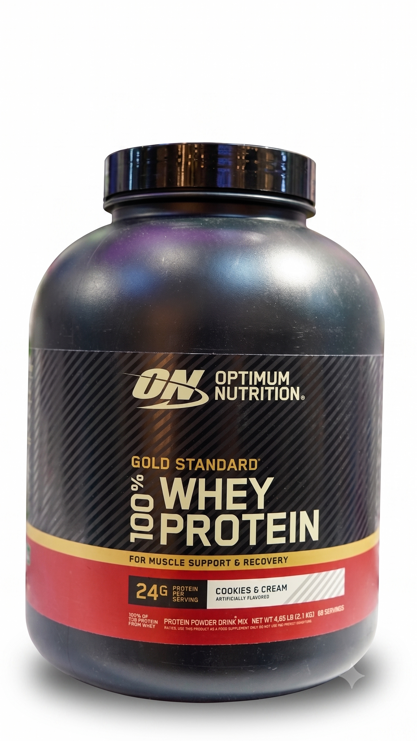 gold standard 100% whey - optimum nutrition