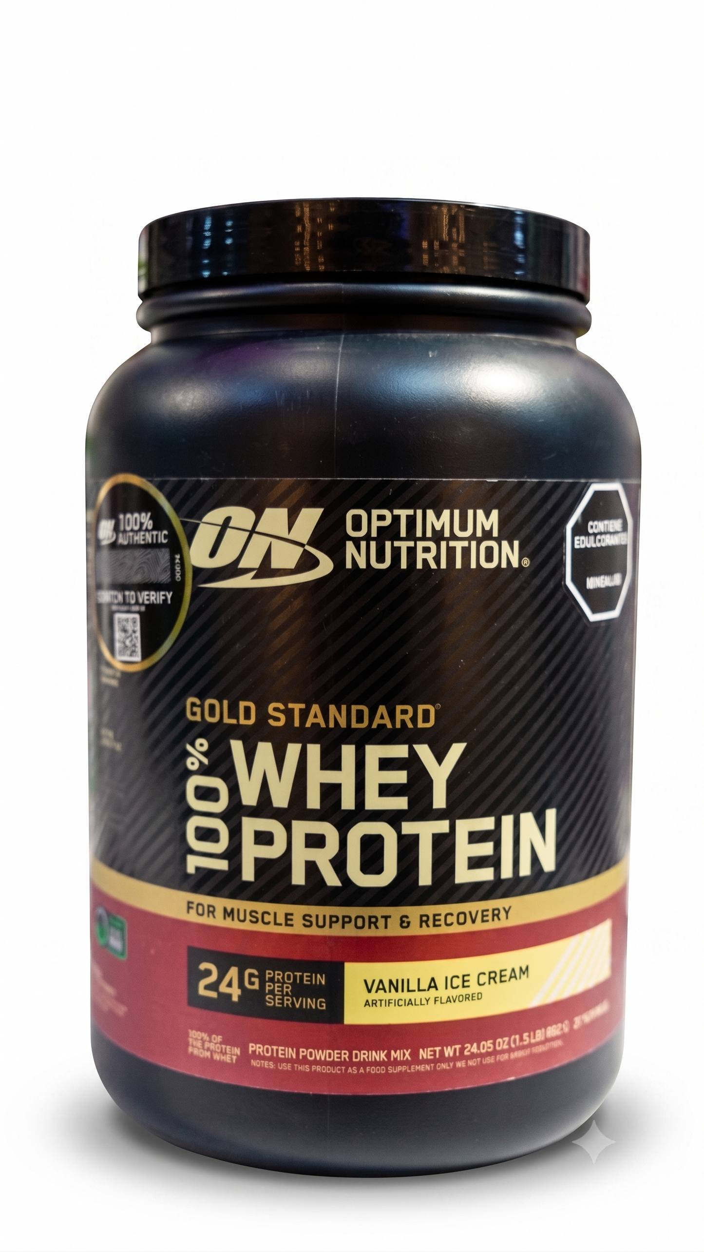 gold standard 100% whey - optimum nutrition