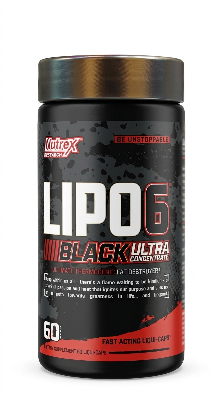 lipo 6 intense ultra concentrate - 60 cápsulas