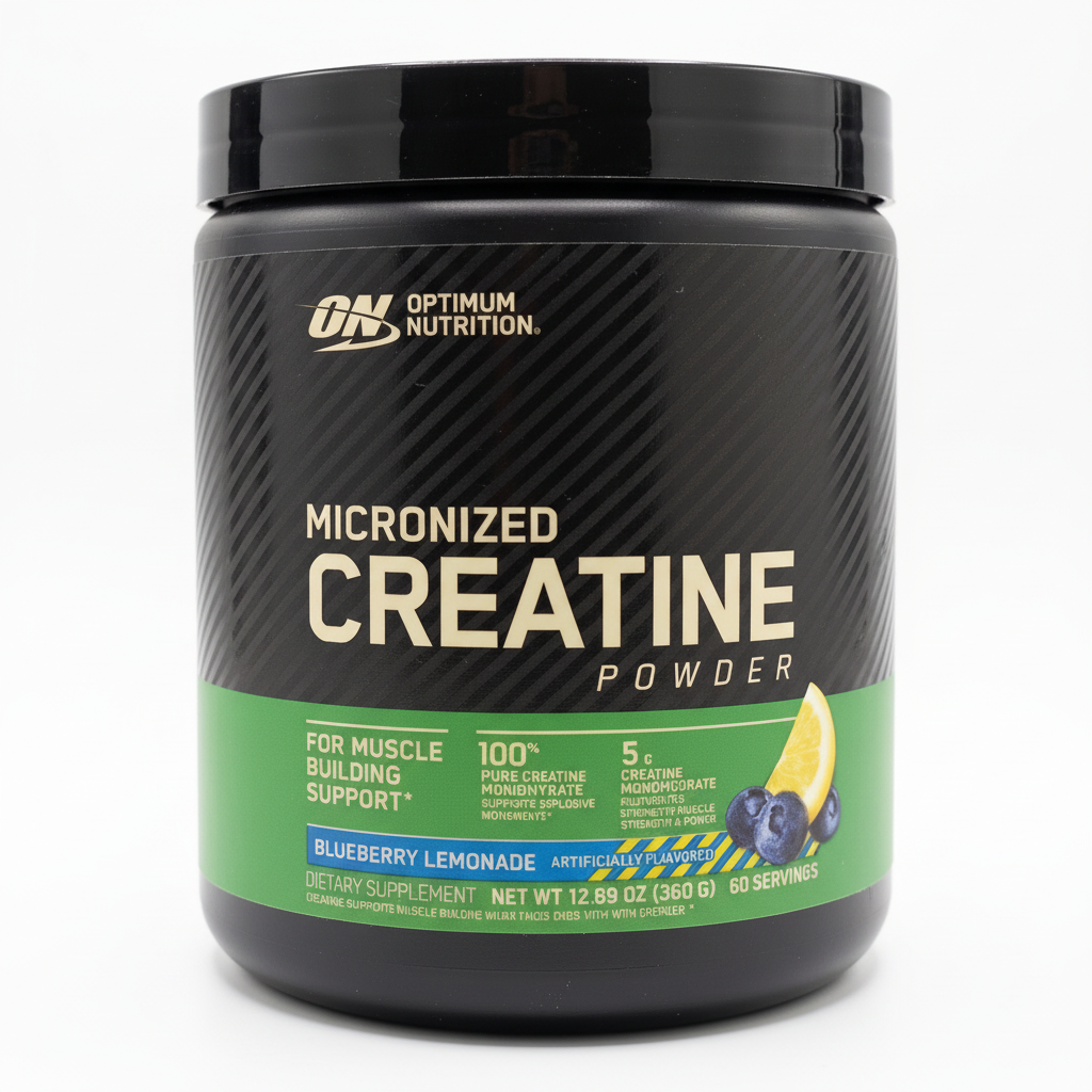 creatina optimus nutrition (con sabor )