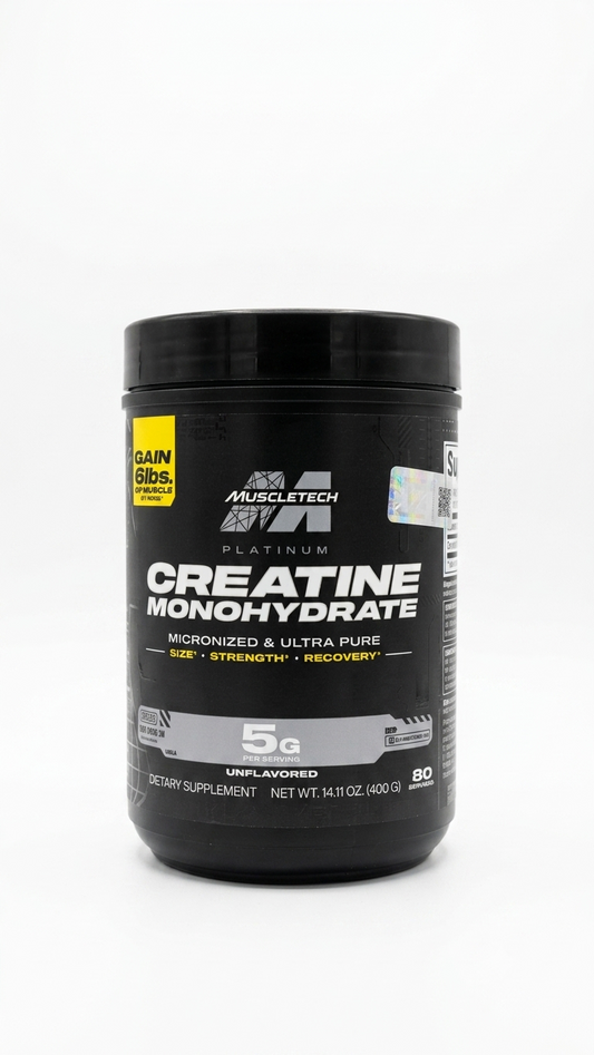 Creatina Platinum (Sin SABOR)